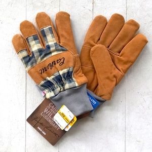 Carhartt women’s insulated suede work gloves